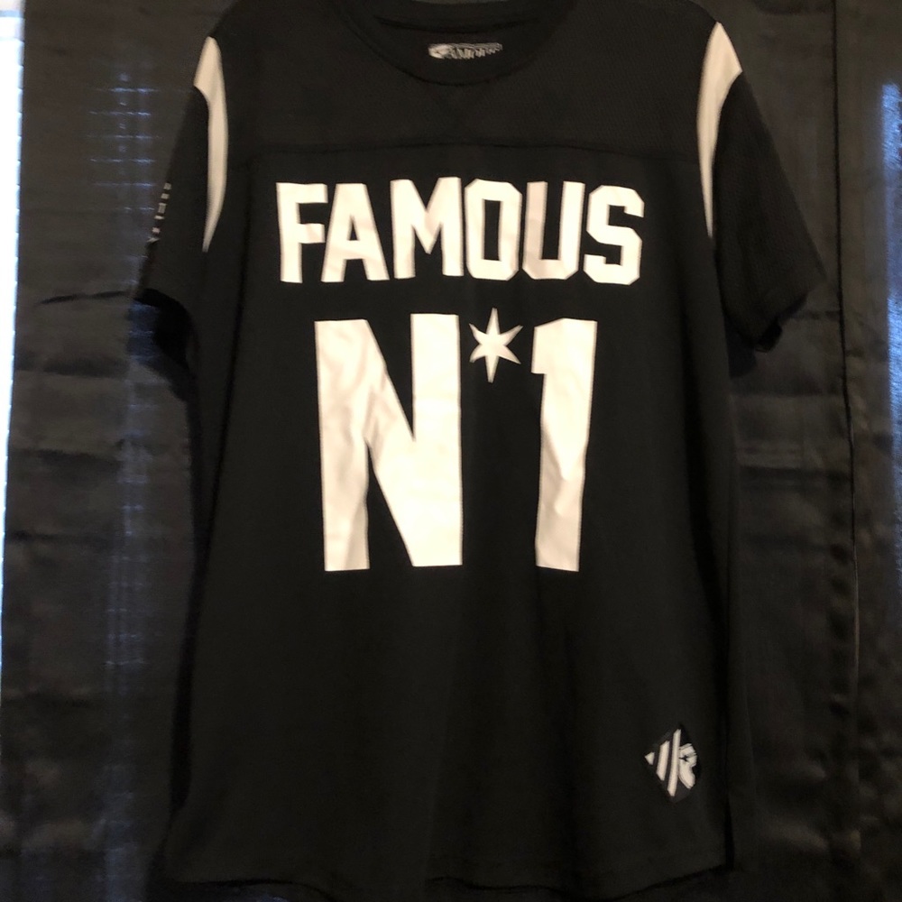 Famous stars and straps jersey